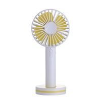 Mini USB Handheld Fan-Super Quiet  Up to 11 Hours  Povida Personal Portable Desk Desktop Table Cooling Fan with USB Rechargeable Battery Operated Electric Fan for Outdoor Camping Travel Office  Small - B07CQLMGVV